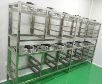 食品廠(chǎng)白鋼貨架